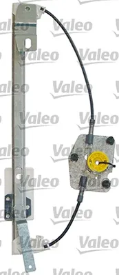 Механізм склопідіймача двері задньої, лівої 851124 VALEO