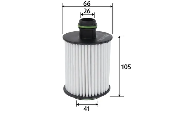 Масляний фільтр 586593 VALEO