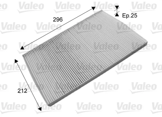 Фільтр салону 715573 VALEO