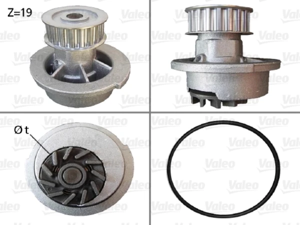 Помпа 506007 VALEO