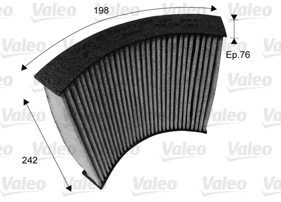 Фільтр салону 715719 VALEO