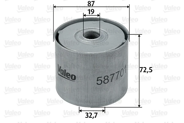 Паливний фільтр 587701 VALEO