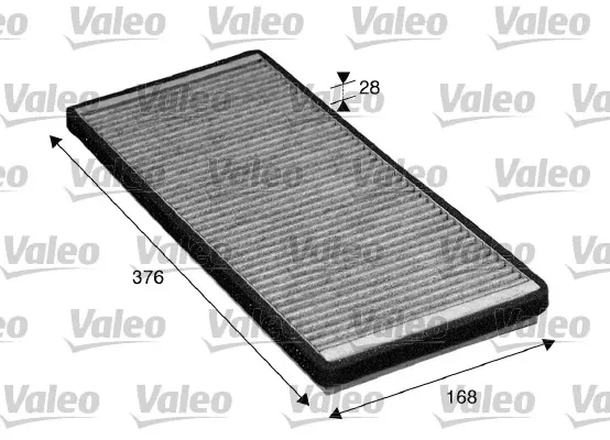 Фільтр салону 716023 VALEO