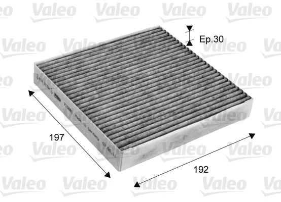 Фільтр салону 715681 VALEO