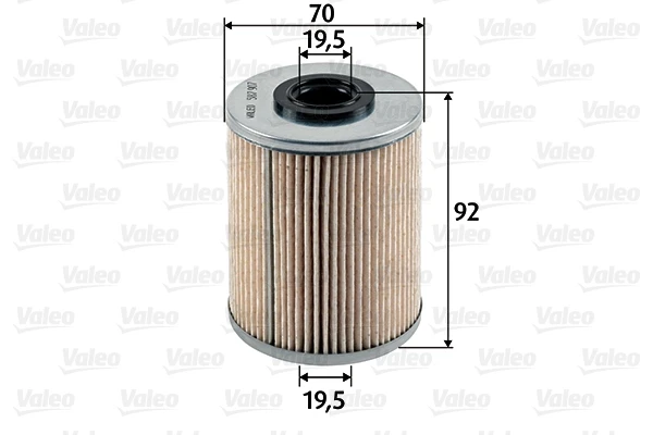 Паливний фільтр 587907 VALEO