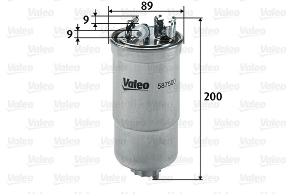 Паливний фільтр 587500 VALEO