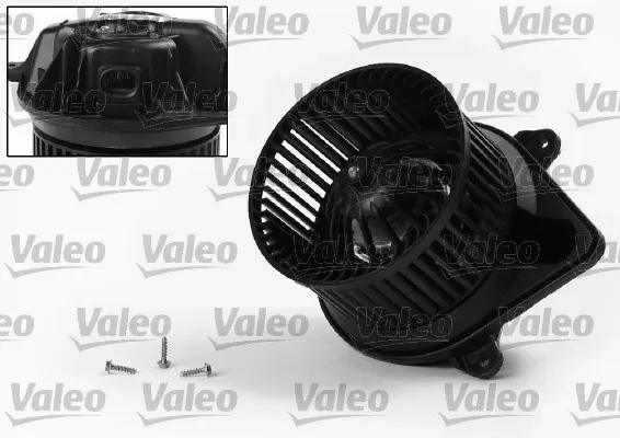 Вентилятора пічки 698513 VALEO