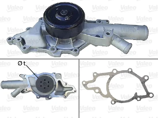 Помпа 506831 VALEO