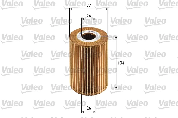 Масляний фільтр 586532 VALEO