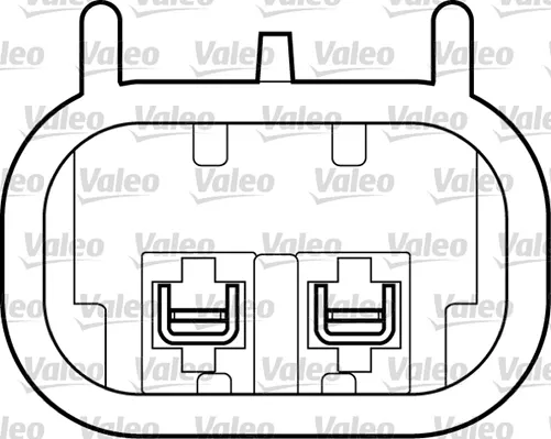 Склопідйомник передньої лівої двері 850168 VALEO