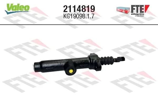Головний циліндр зчеплення 2114819 VALEO