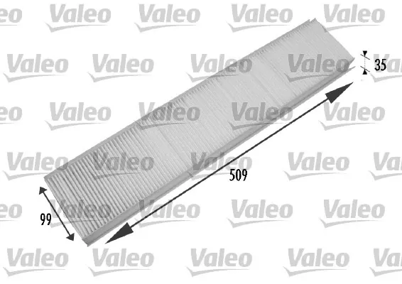 Фільтр салону 698779 VALEO