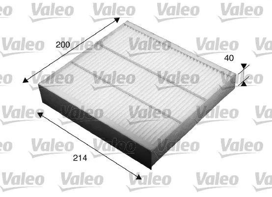 Фільтр салону 715532 VALEO
