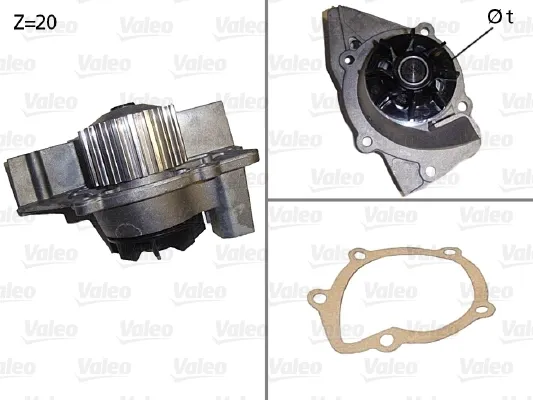 Помпа 506531 VALEO