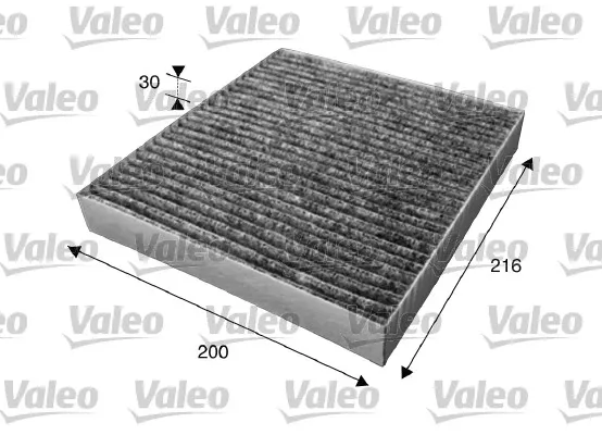 Фільтр салону 715623 VALEO