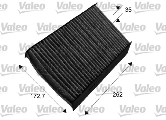 Фільтр салону 715647 VALEO