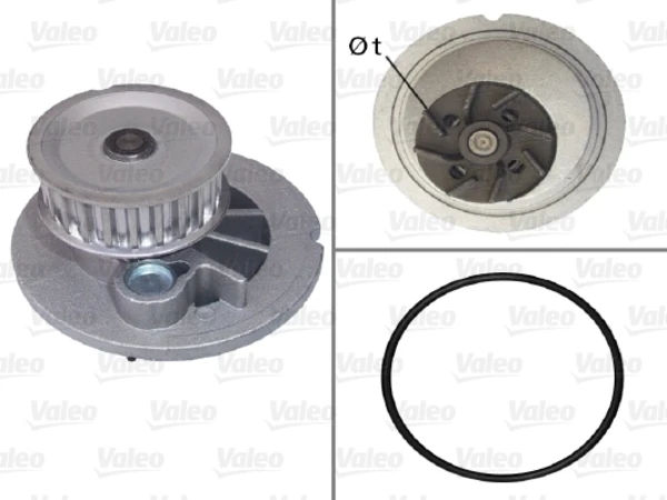 Помпа 506703 VALEO
