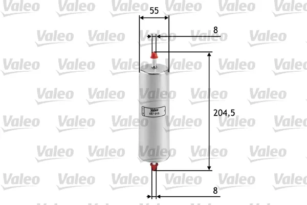 Паливний фільтр 587015 VALEO