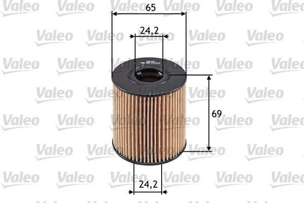 Масляний фільтр 586503 VALEO