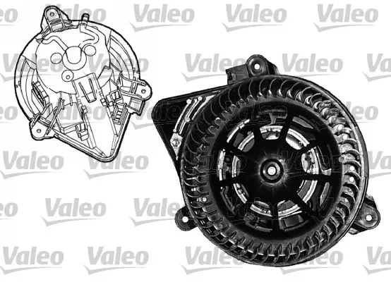 Вентилятора пічки 698045 VALEO