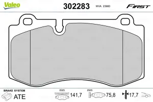 302283 VALEO