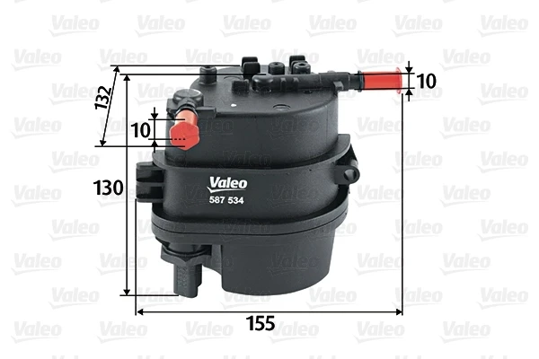 Паливний фільтр 587534 VALEO