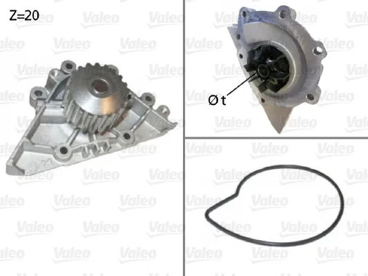 Помпа 506720 VALEO