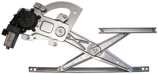 Механізм склопідіймача двері передньої, правої Toyota Yaris P13