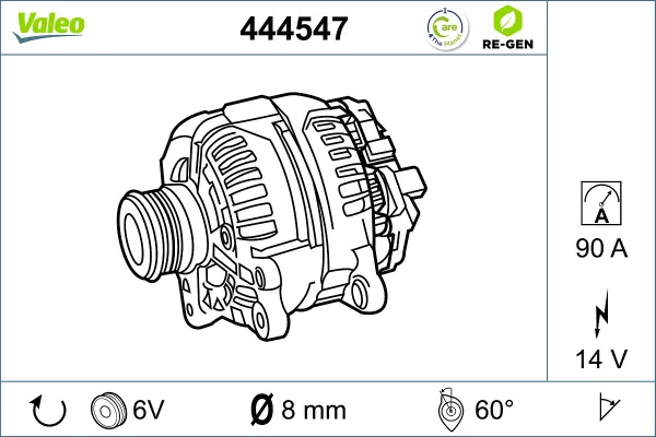 Генератор CA563IR AS/Auto Storm