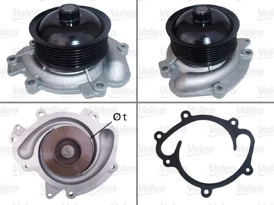 Помпа 506980 VALEO