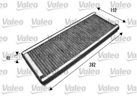 Фільтр салону 698737 VALEO