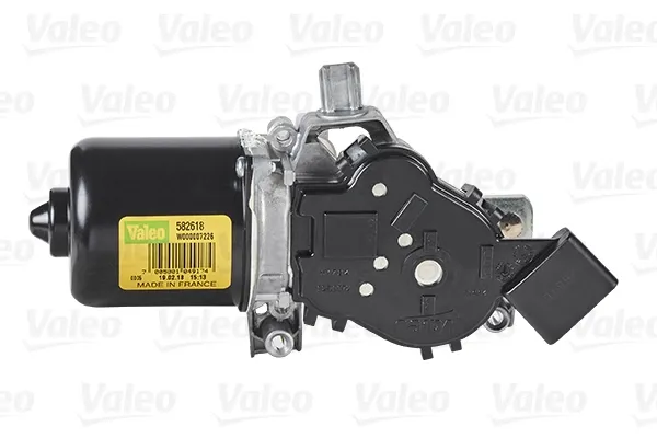 Двигун склоочисника лобового скла (трапеції) 582618 VALEO