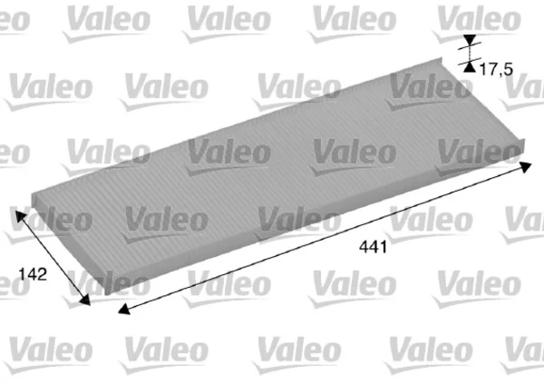 Фільтр салону 698858 VALEO