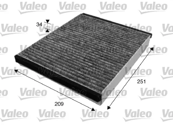 Фільтр салону 715628 VALEO