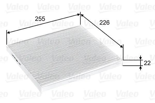Фільтр салону 715804 VALEO