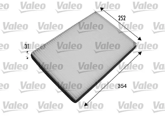 Фільтр салону 698475 VALEO