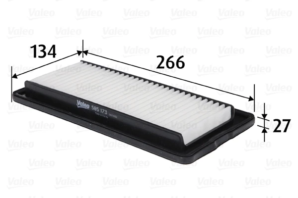 Повітряний фільтр 585173 VALEO