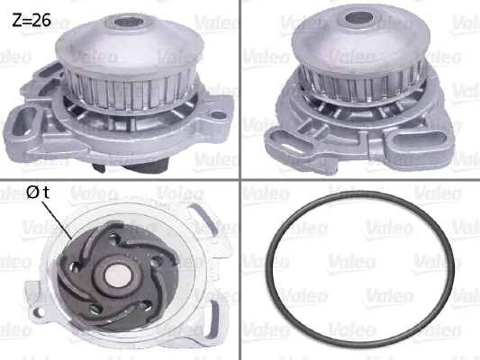 Помпа 506190 VALEO