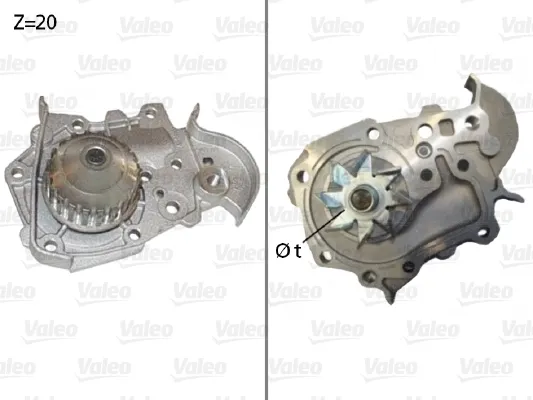 Помпа 506573 VALEO