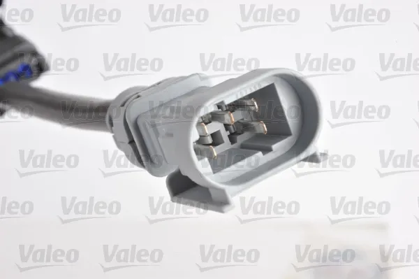 Двигун склоочисника лобового скла (трапеції) 579206 VALEO