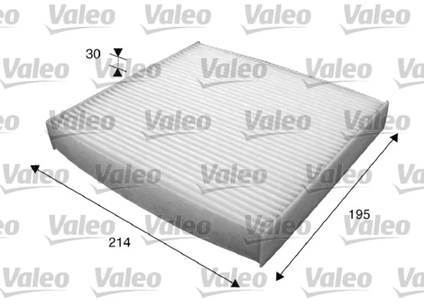 Фільтр салону 715620 VALEO