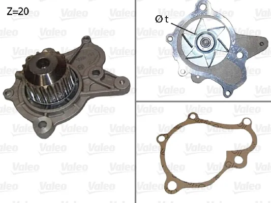 Помпа 506922 VALEO