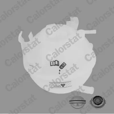Бачок системи охолодження ET0004C1 Vernet