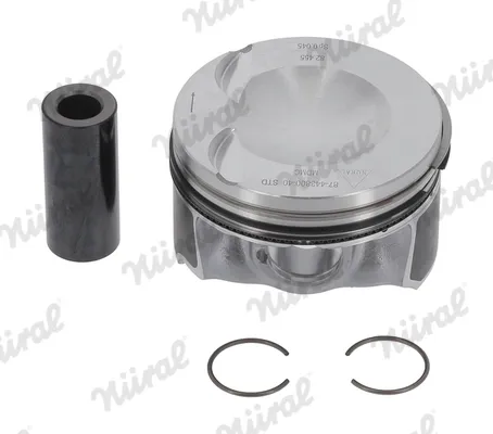 Поршень в комплекті на 1 циліндр, STD 030PI00100000 Mahle Original