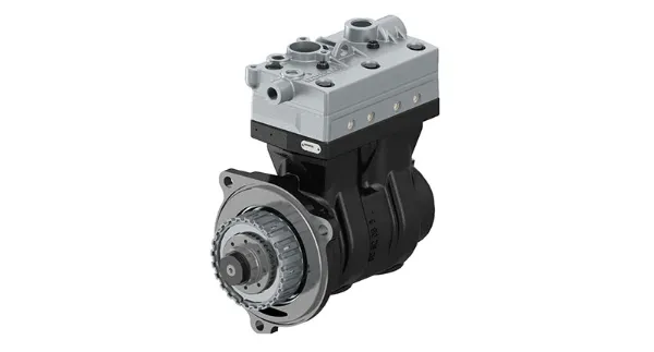 Компресор пневмопідкачки (амортизаторів) 9125140100 Wabco