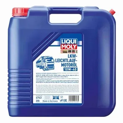 Моторне масло 4743 Liqui Moly