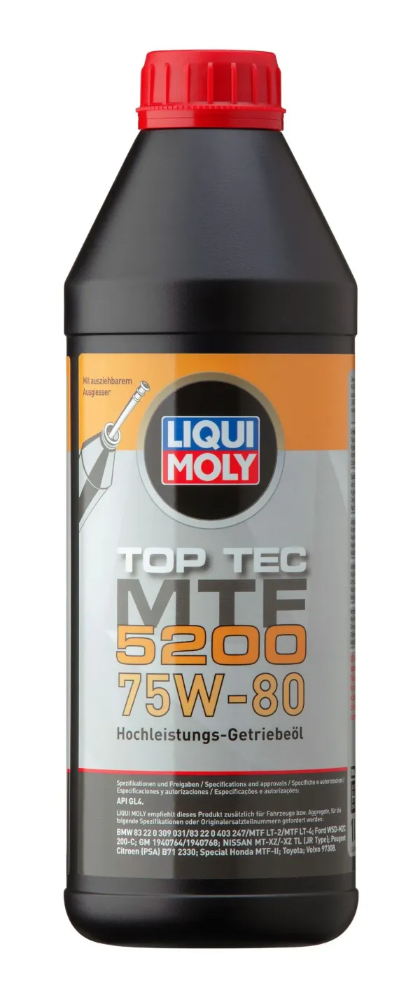 Масло трансмісії 20845 Liqui Moly