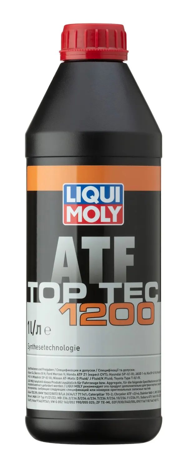 Масло трансмісії 7502 Liqui Moly