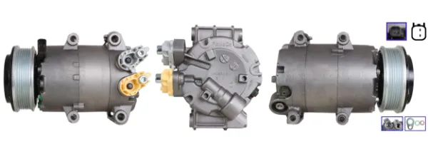 Насос кондиціонера Ford Focus III