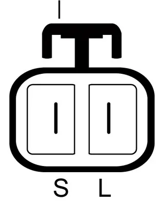 Генератор Hyundai H-1 STAREX Starex